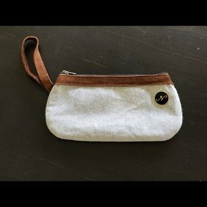 Nena & Co Denim Clutch w/Nena Pin
